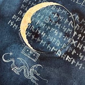 Moon Letters